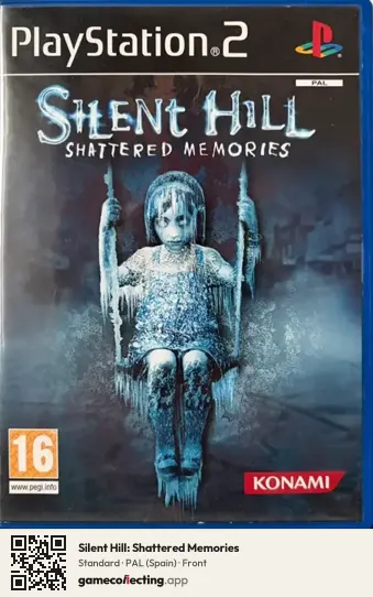 Silent Hill: Shattered Memories PlayStation 2, Spain box front