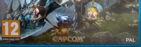 Monster Hunter 3 Ultimate, the PEGI square on its front
