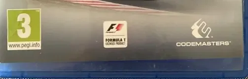 F1 2016, the USK square on its front