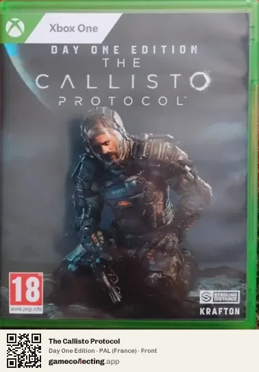 The Callisto Protocol Xbox One, France box front