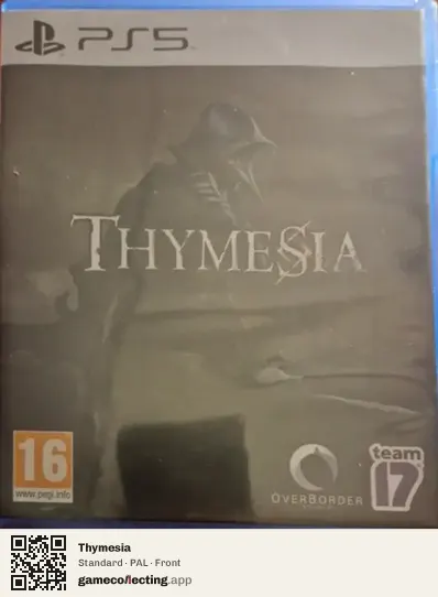 Thymesia PlayStation 5, PAL box front