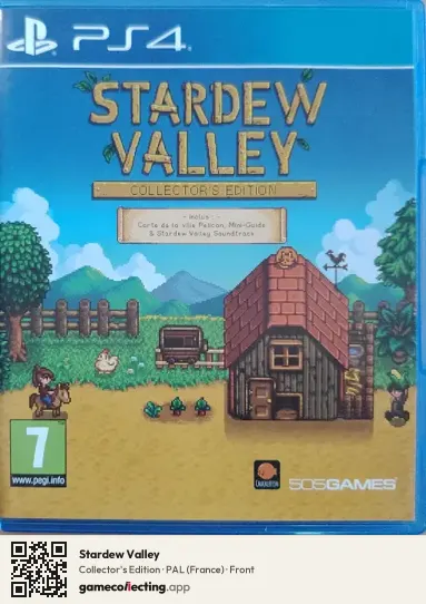 Stardew Valley PlayStation 4, France box front