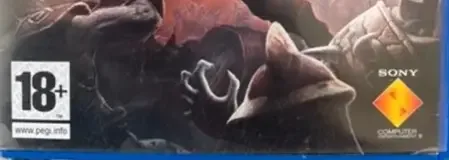 God of War, the PEGI square on its front
