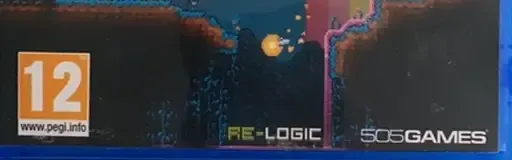 Terraria, the PEGI square on its front