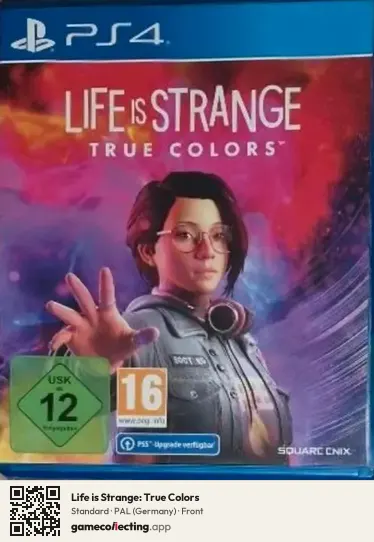 Life is Strange: True Colors PlayStation 4, Germany box front