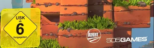 Portal Knights, the USK square on its front