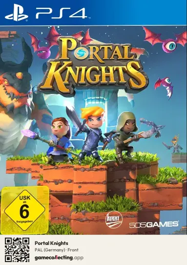 Portal Knights PlayStation 4, Germany box front
