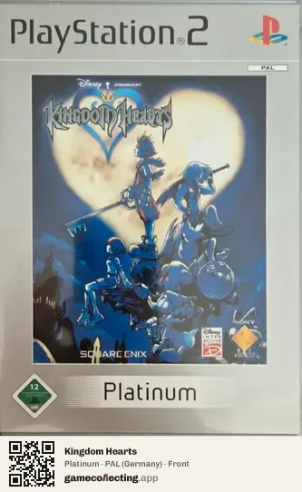 Kingdom Hearts PlayStation 2, Germany box front