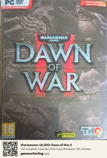 Warhammer 40,000: Dawn of War II Computer, United Kingdom box front