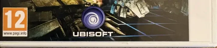 Tom Clancy's Ghost Recon: Shadow Wars, the USK square on its front