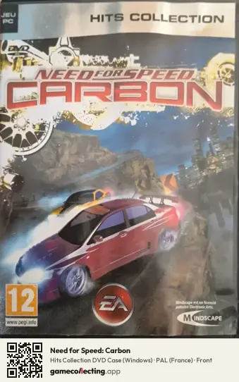 Need for Speed: Carbon Computer, France box front