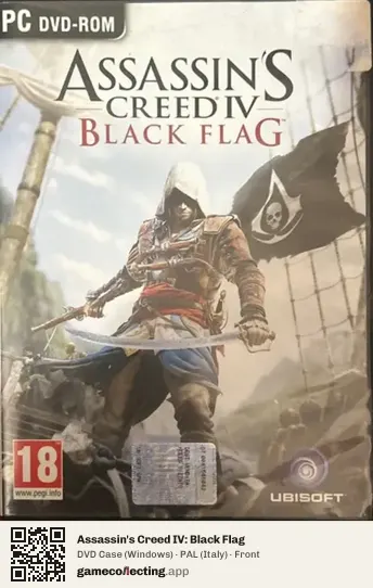 Assassin's Creed IV: Black Flag Computer, Italy box front