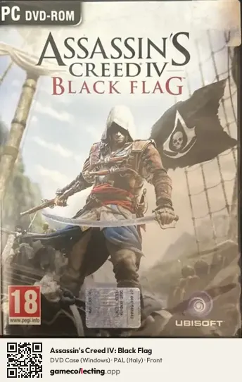 Assassin's Creed IV: Black Flag Computer, Italy box front