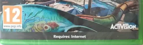 Tony Hawk's Pro Skater 3 + 4, the PEGI square on its front