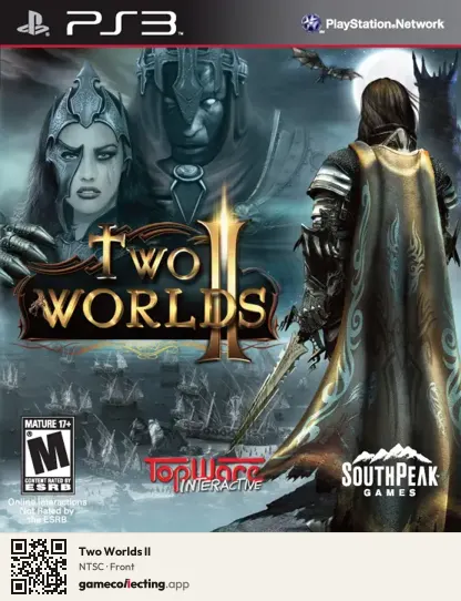 Two Worlds II PlayStation 3, NTSC box front