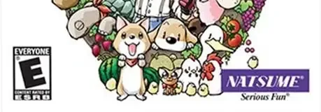 Harvest Moon: A Wonderful Life, the ESRB box on its front