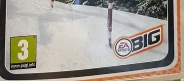 SSX on Tour, the PEGI square on its front