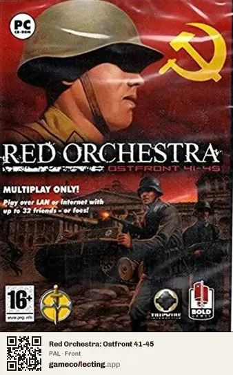 Red Orchestra: Ostfront 41-45 Computer, PAL box front