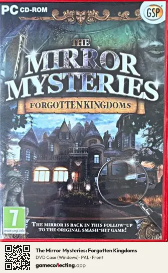 The Mirror Mysteries: Forgotten Kingdoms Computer, PAL box front