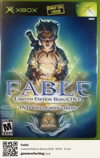 Fable Xbox, NTSC box front