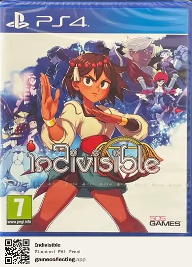 Indivisible PlayStation 4, PAL box front