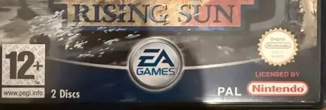 Medal of Honor: Rising Sun, the PEGI square on its front