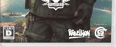 Sniper Elite 4, the CERO letter on its front
