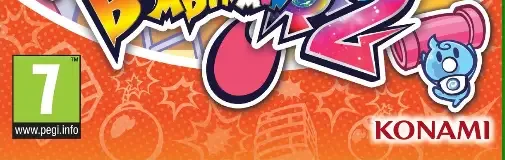 Super Bomberman R 2, the PEGI square on its front