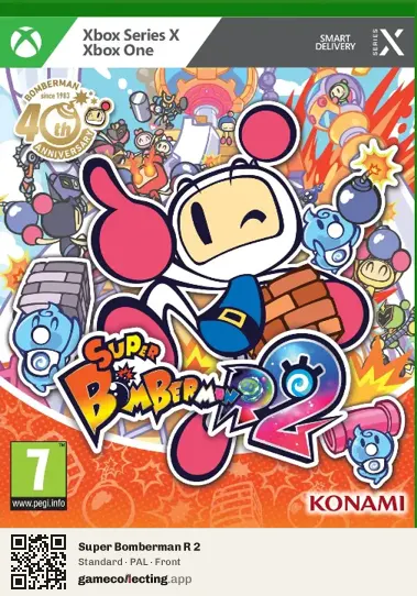 Super Bomberman R 2 Xbox Series X, PAL box front