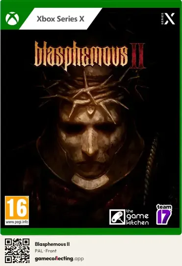 Blasphemous II Xbox Series X, PAL box front