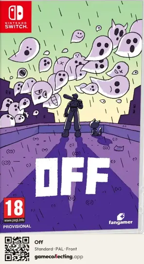 Off Nintendo Switch, PAL box front