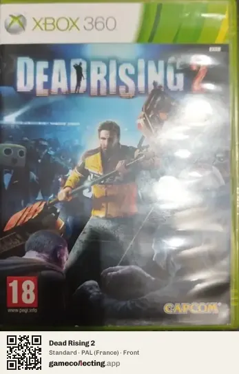 Dead Rising 2 Xbox 360, France box front