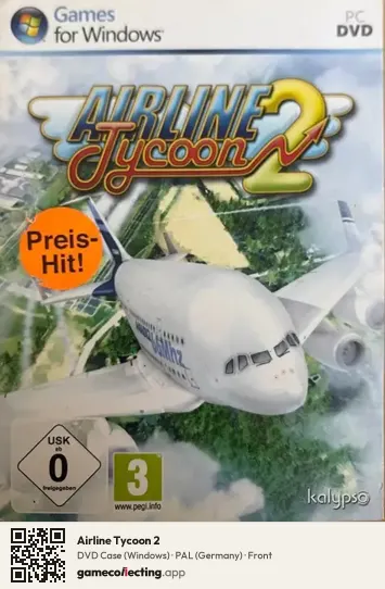 Airline Tycoon 2 Computer, Germany box front