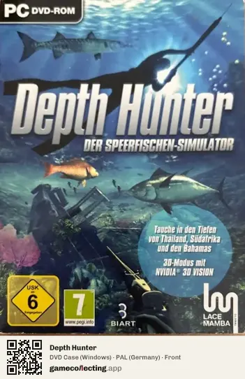 Depth Hunter Computer, Germany box front