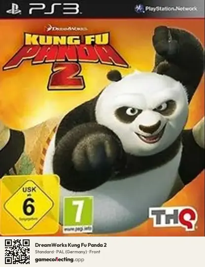 DreamWorks Kung Fu Panda 2 PlayStation 3, Germany box front