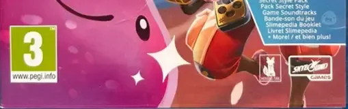 Slime Rancher, the USK square on its front