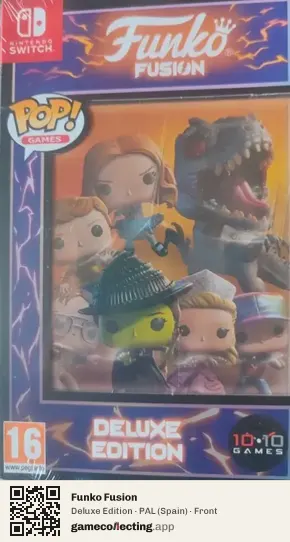 Funko Fusion Nintendo Switch, Spain box front