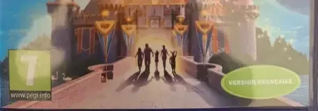 Kinect Disneyland Adventures, the PEGI square on its front