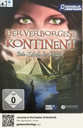 Journey to the Center of the Earth Computer, Germany box front