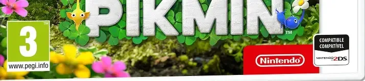 Hey! Pikmin, the PEGI square on its front