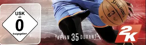 NBA 2K15, the USK square on its front