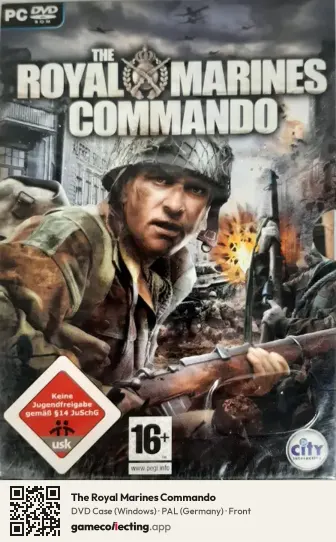 The Royal Marines Commando Computer, Germany box front