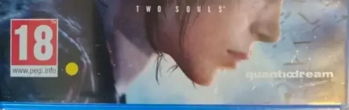 Heavy Rain / Beyond: Two Souls Collection, the USK square on its front