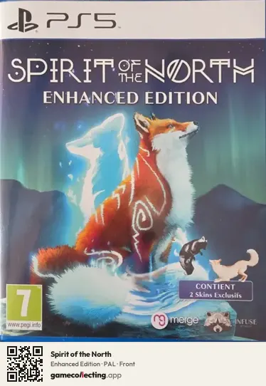 Spirit of the North PlayStation 5, PAL box front