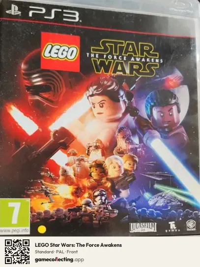 LEGO Star Wars: The Force Awakens PlayStation 3, PAL box front