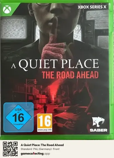 A Quiet Place: The Road Ahead Xbox Series X, Germany box front