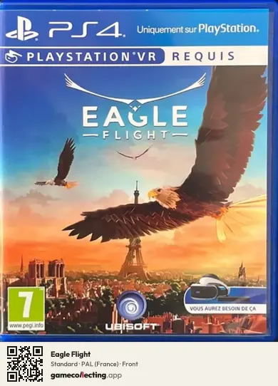 Eagle Flight PlayStation 4, France box front