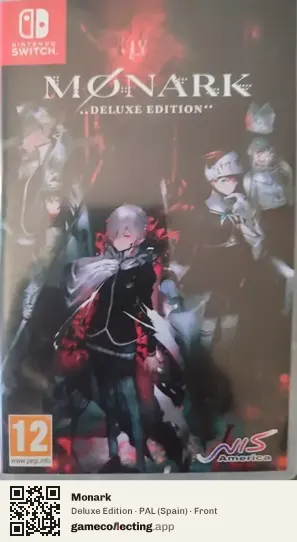 Monark Nintendo Switch, Spain box front