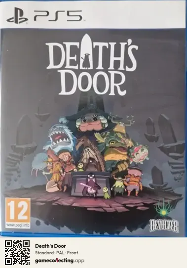 Death's Door PlayStation 5, PAL box front