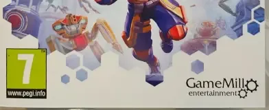 Nerf Legends, the USK square on its front